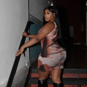 Jean Paul Gaultier “The Safe Sex Tattoo Dress”